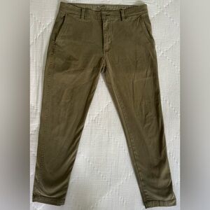 Levi’s XX Chino Standard Taper Pants W32 L30 Olive Green Casual Workwear